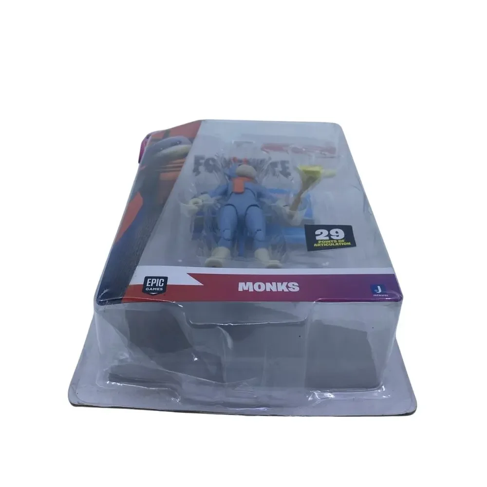 Fortnite Monks Solo Mode 4 Inch Action Figure Epic Games New Sealed